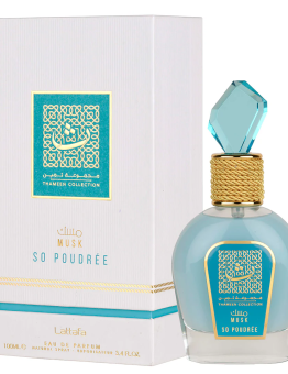LATTAFA SO POUDREE THAMEEN MUSK COLLECTION UNISEX 3.4 OZ EDP SP