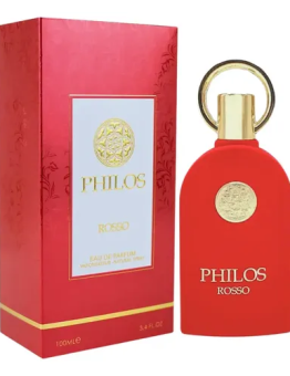 MAISON ALHAMBRA PHILOS ROSSO 3.4 OZ. EDP MEN