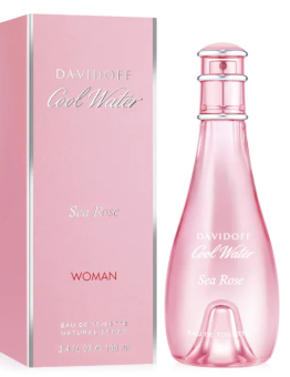 DAVIDOFF COOL WATER SEA ROSE WOMEN 3.4 OZ EDT SP