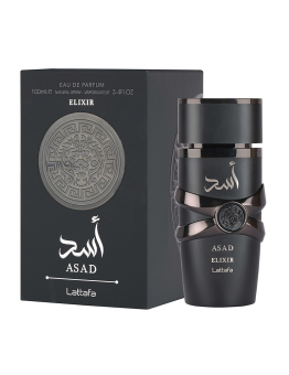 LATTAFA ASAD ELIXIR MEN 3.4 OZ. EDP SP