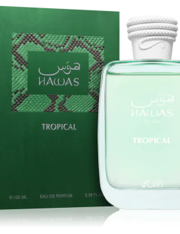 HAWAS TROPICAL MEN 3.4 OZ EDP
