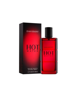 Davidoff Hot Water Men 3.7 Oz. Edt Sp