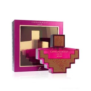 AFNAN ORNAMENT PURPLE ALLURE WOMEN 3.4 OZ. EDP SP