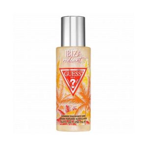 BODY MIST WOMEN GUESS IBIZA RADIANT SHIMMER 8.4 OZ.