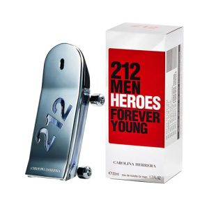 CAROLINA HERRERA 212 MEN HEROES FOREVER YOUNG 3.0 OZ. EDT