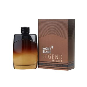 MONT BLANC LEGEND NIGHT 3.4 EDP MEN