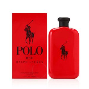RALPH LAUREN POLO RED MEN 4.2 OZ EDT SP