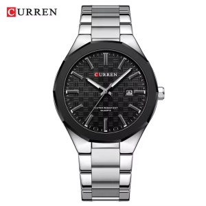 RELOJ CURREN CASUAL 8477-1/S.B.S PLATEADO