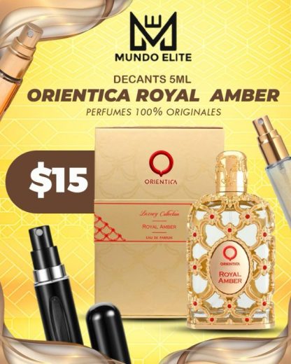 ORIENTICA ROYAL AMBER UNISEX EDP