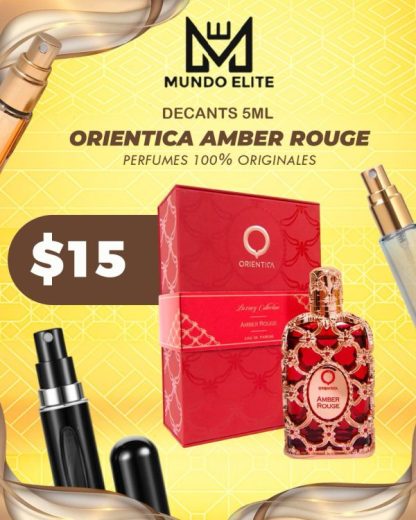 ORIENTICA AMBER ROUGE UNISEX