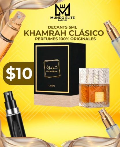 DECANTS KHAMRAH CLASICO 5ML