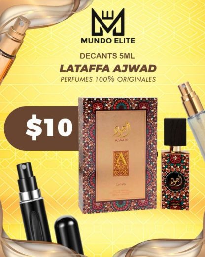 LATTAFA UNISEX AJWAD EDP