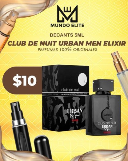 ARMAF CLUB DE NUIT URBAN ELIXIR MEN