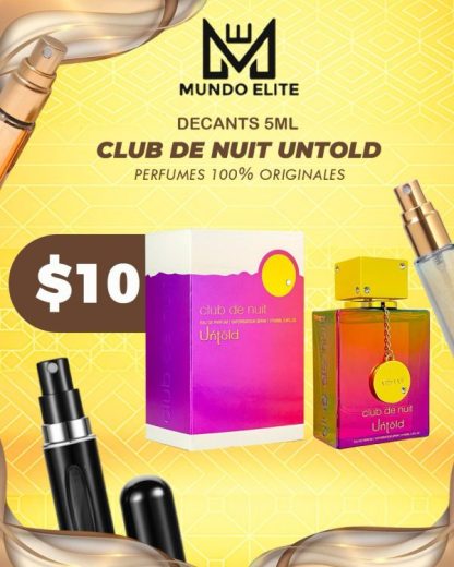 ARMAF CLUB DE NUIT UNTOLD MEN