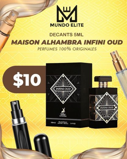 MAISON ALHAMBRA INFINI OUD UNISEX EDP