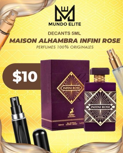 MAISON ALHAMBRA INIFINI ROSE EDP