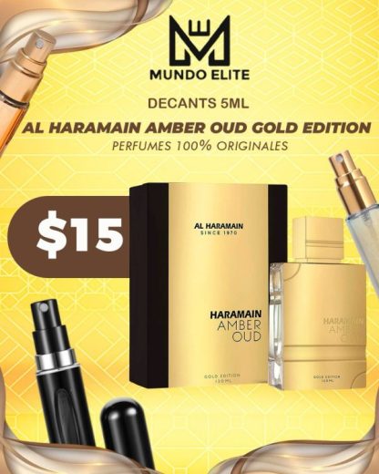 AL HARAMAIN AMBER OUD GOLD EDITION MEN EDP