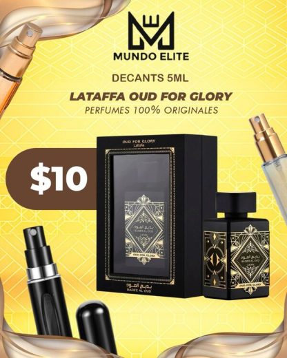 LATTAFA BADEE AL OUD FOR GLORY EDP