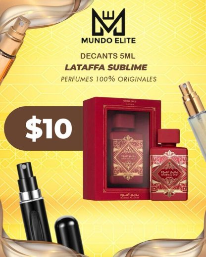 LATTAFA BADEE AL OUD SUBLIME UNISEX EDP SP