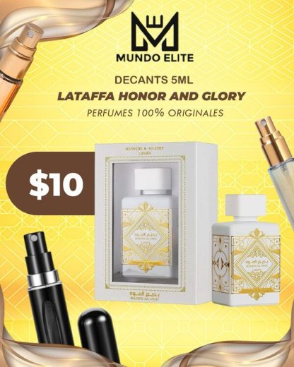 LATTAFA BADEE AL OUD HONOR AND GLORY UNISEX EDP