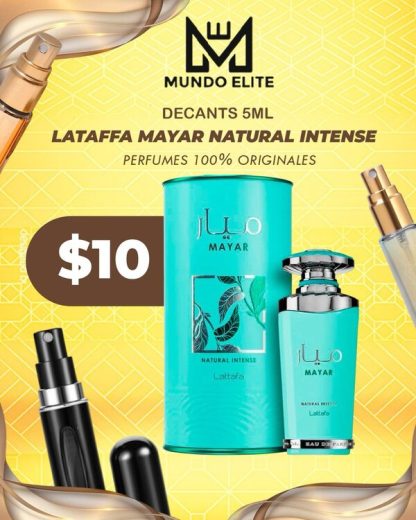 MAYAR NATURAL INTENSE WOMEN EDP