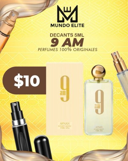 AFNAN 9AM UNISEX EDP SP