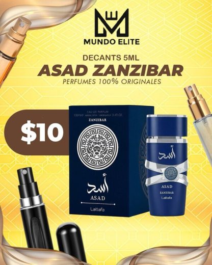 LATTAFA ASAD ZANZIBAR MEN EDP