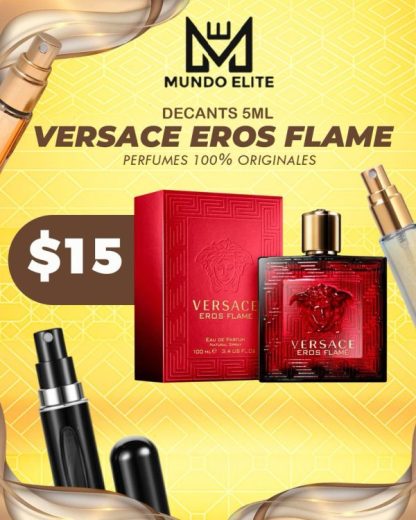 VERSACE EROS FLAME MEN EDP