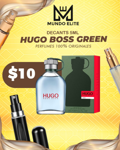 HUGO BOSS GREEN MEN EDT SP