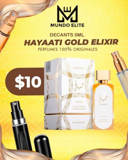 LATTAFA HAYAATI GOLD ELIXIR