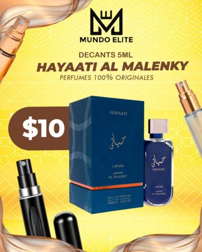 LATTAFA HAYAATI AL MALEKY