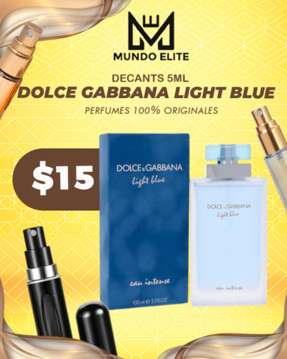 DOLCE & GABBANA LIGHT BLUE WOMEN