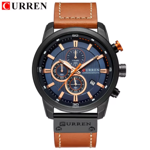 RELOJ CURREN CASUAL 8291-2 MARRON CORREA DE CUERO
