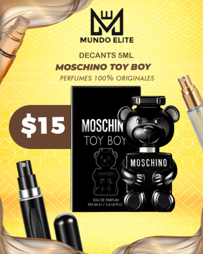 MOSCHINO TOY BOY MEN NEGRO