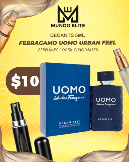 FERRAGAMO UOMO AZUL URBAN FEEL