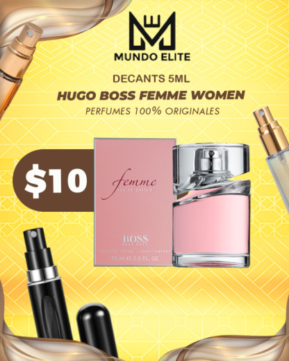 HUGO BOSS FEMME ROSADO