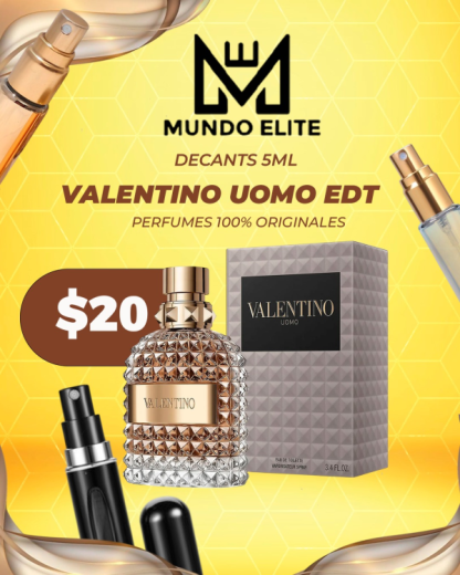 VALENTINO UOMO EDT MEN