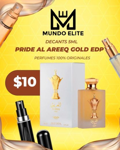 PRIDE AL AREEQ GOLD EDP UNISEX