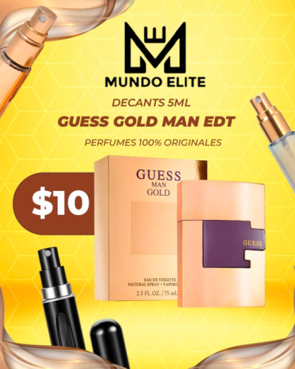 GUESS GOLD MEN EDT SP