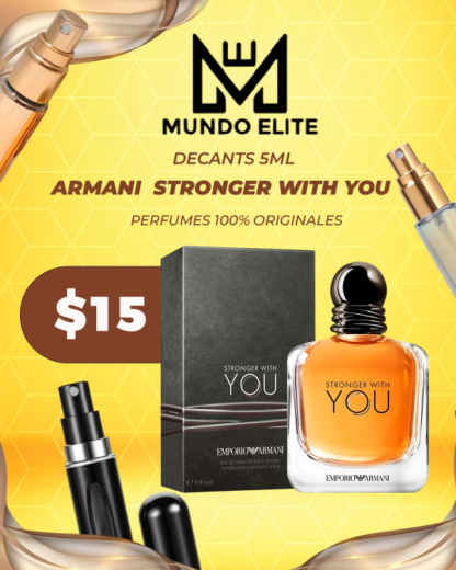 ARMANI STRONGER WITH YOU MEN EDT