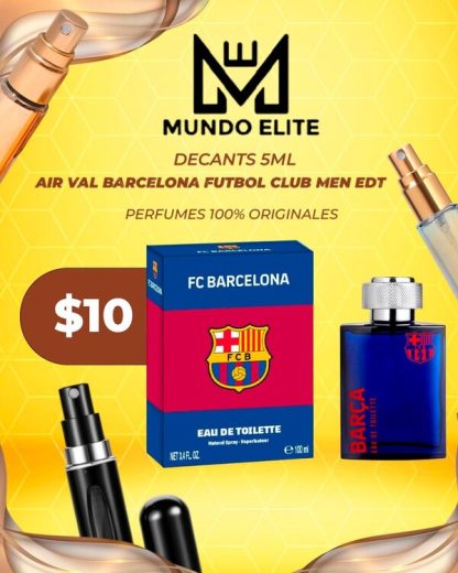 AIR VAL BARCELONA FUTBOL CLUB MEN EDT