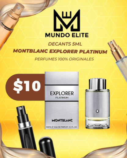 MONT BLANC EXPLORER PLATINUM EDP MEN