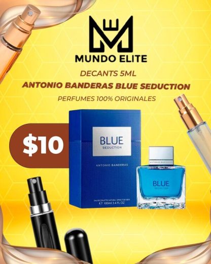 ANTONIO BANDERAS BLUE SEDUCTION