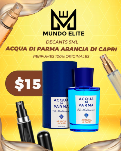 ACQUA DI PARMA ARANCIA DI CAPRI