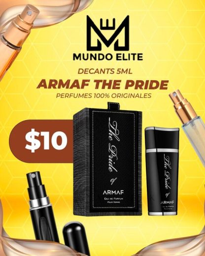 DECANTS THE PRIDE EDP MEN