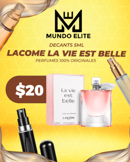 LANCOME LA VIE EST BELLE WOMEN EDP SPRAY
