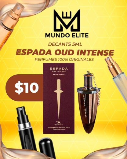 DECANTS ESPADA OUD INTENSE EDT