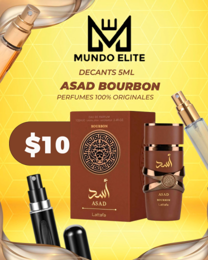 DECANTS ASAD BOURBON MEN EDP