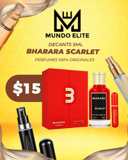 DECANTS BHARARA SCARLET WOMEN EDP SP