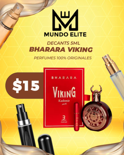 DECANTS BHARARA VIKING KASHMIR MEN EDP